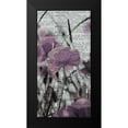 thumbnail image 2 of Phillip, Jamie 9x14 Black Modern Framed Museum Art Print Titled - Floral Trend 2, 2 of 5