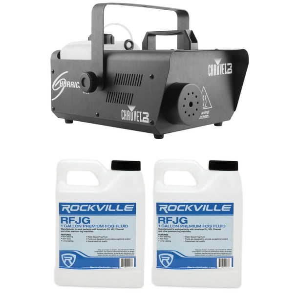 Chauvet DJ H1600 Hurricane 1600 DMX Fog Machine+Remote Timer 25,000