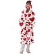 thumbnail image 4 of Ropa de cama Ropa infantil Albornoz grueso con capucha alargado Pijamas de terciopelo para niñas Camisón de poliéster para niñas, 4 of 7