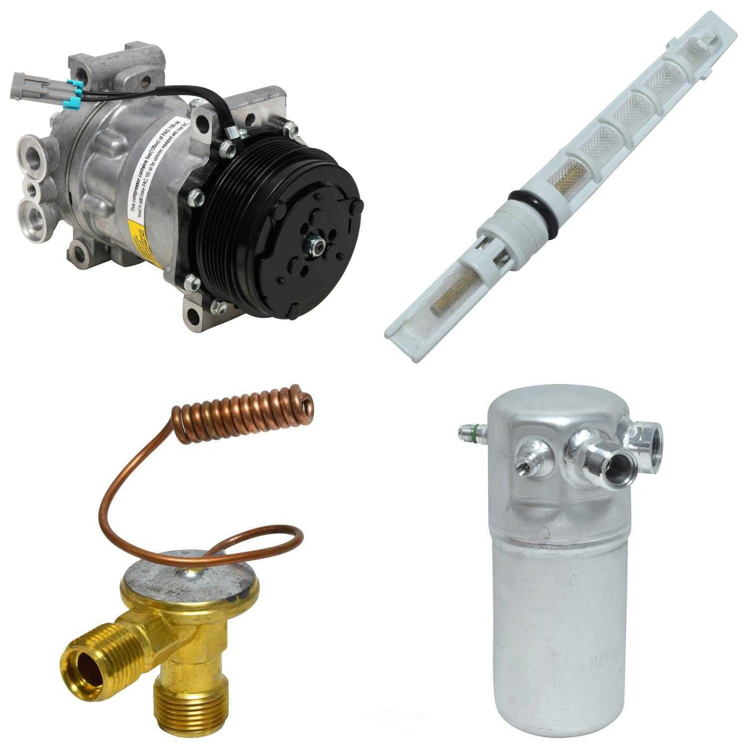 UAC CK 5311 Short Compressor Replacement Kit