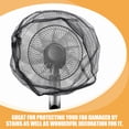 thumbnail image 2 of Funda protectora para ventilador de malla, para uso eléctrico, lavable, de plástico, para bebés, 2 unidades, 2 of 6