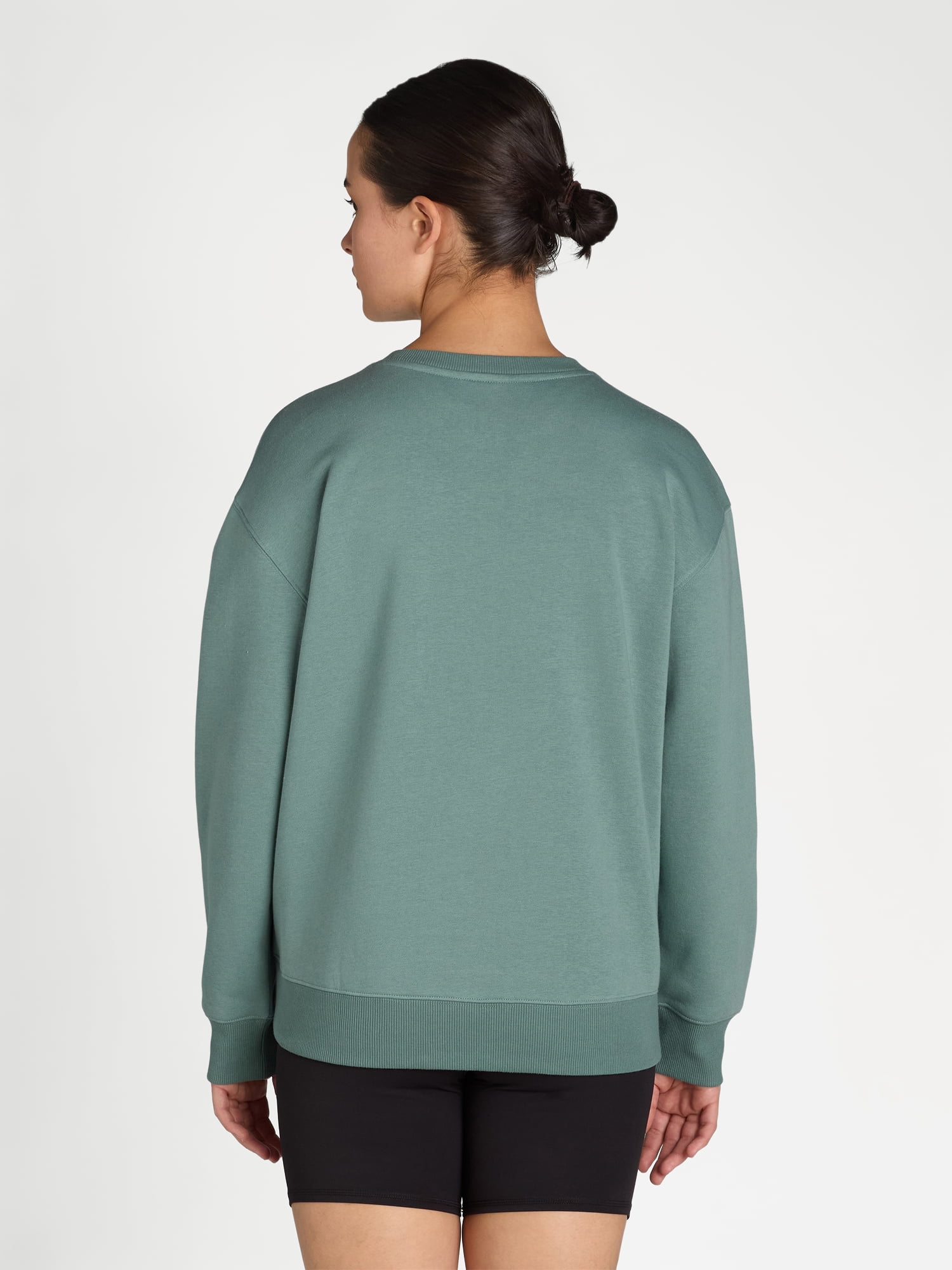 Athletic Works Women's and Women's Plus Crewneck Sweatshirt, Sizes XS-4X
