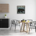 thumbnail image 2 of Stupell Industries Vintage Bear Maple Syrup Graphic Art White Framed Art Print Wall Art, Design by Ryan Fowler, 2 of 7