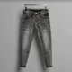 thumbnail image 4 of Pantalones vaqueros masculinos, pantalones negros con bolsillos, jeans para hombre, pantalones cortos apilados, alta calidad, novedad en ropa de otoño 2024, moda Xs, 4 of 5
