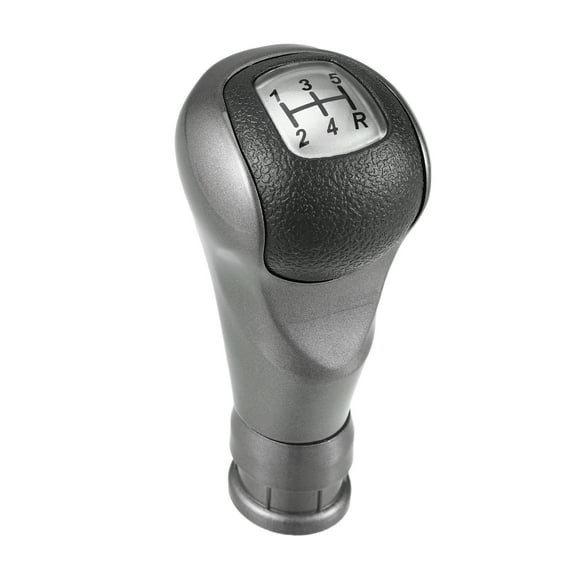 Unique Bargains 1 Set 5 Speed Manual Gear Shift Knob Stick Shifter for Honda Civic DX EX LX 06-11 No.54102SNAA01,Gray