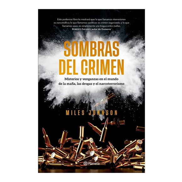 Sombras del Crimen Planeta Miles Johnson