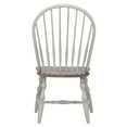 thumbnail image 2 of Sunset Trading Country Grove 18" Wood Windsor Dining Chairs in Gray (Set of 2), 2 of 4