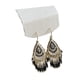 thumbnail image 5 of Pendientes colgantes con forma de gota, joyería de moda para mujeres y niñas, regalo de Halloween. Negro, 5 of 9