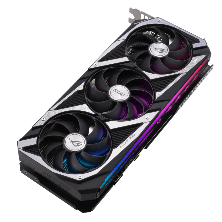 ASUS ROG Strix GeForce RTX™ 3050 OC Edition 8GB - Walmart.com