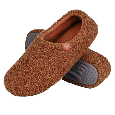 XIMIN Women s Breathable Shoes Men House Slippers Non Slip Cotton Linen Indoor Outdoor Home Slipper Sandals Open Toe Bedroom Breathable Shoes(Coffee US 9-9)