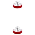 thumbnail image 1 of ZheElen Sound Dampener Instrument Accessories Compact Size Practicing Prop Professional Trumpet Mute for Beginners Sax Red 2Set, 1 of 6