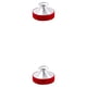 thumbnail image 3 of Advancent Amortiguador de sonido de aleación de aluminio, accesorios para instrumentos a prueba de herrumbre, silenciador de trompeta para Rojo 2Conjunto, 3 of 6