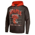 thumbnail image 2 of Men's NFL x Staple Brown Cleveland Browns Throwback Vintage Wash Pullover Hoodie, 2 of 3