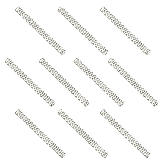 Uxcell Compression Spring Small Extension Spring for DIY Projects Home Shop Repair 4x0.4x45 mm
