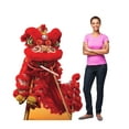 thumbnail image 3 of Chinese New Year Red Dragon, 3 of 4