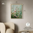 thumbnail image 5 of String of Colors I Canvas Western Floral Art by Art Remedy, Gold Frame, 24 x 30, 5 of 7