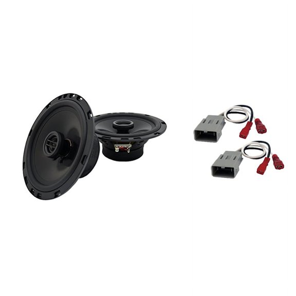 Fits Honda CR-V 1997-2001 Rear Side Panel Replacement Harmony HA-R65 Speakers