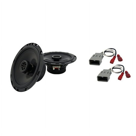 Fits Honda CR-V 1997-2001 Rear Side Panel Replacement Harmony HA-R65 Speakers