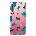 thumbnail image 1 of Funda InstaCase para Galaxy A9 2018 Protector Antigolpes Mariposas Azules, 1 of 7