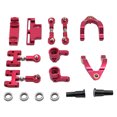 thumbnail image 1 of Varillas nudillos de dirección Baoblaze para camión RC 4WD piezas de modificación DI rojo, 1 of 3
