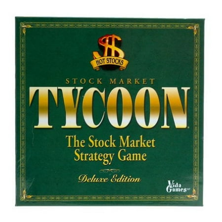 Tycoon The Stock Market Strategy Game Deluxe Edition