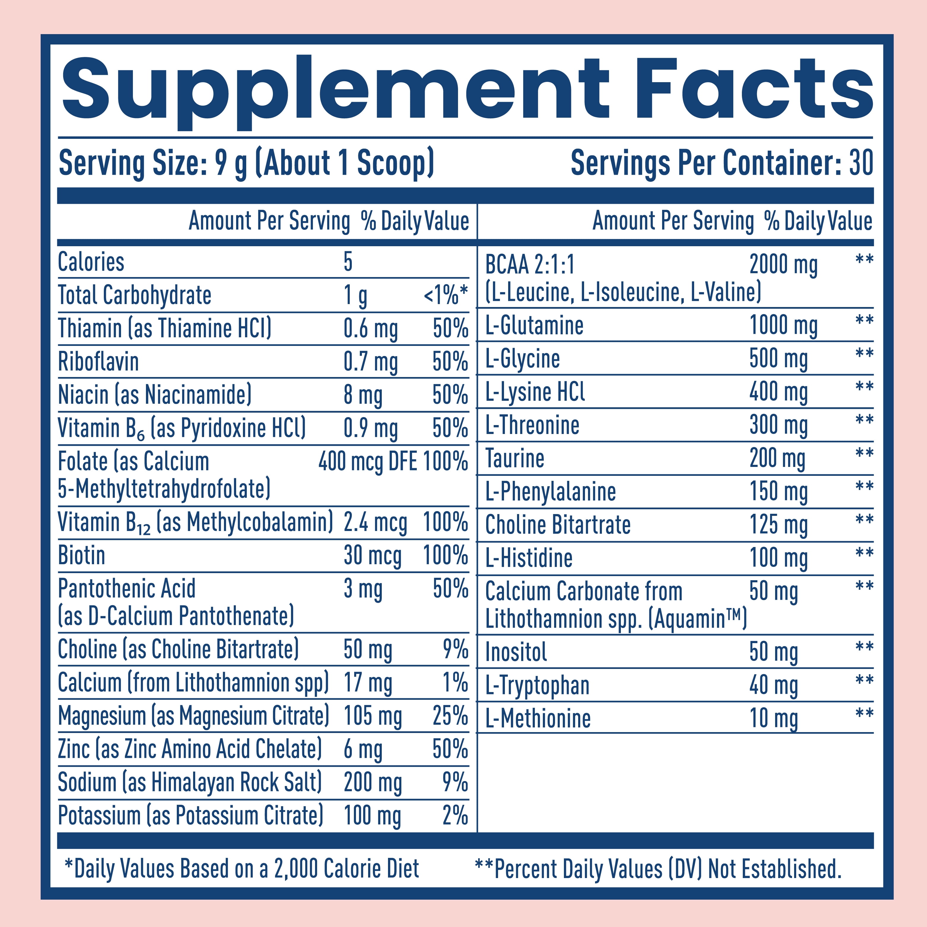 NativePath Hydrate Electrolyte Powder, Mixed Berry, Zero Sugar Drink Mix with BCAAs, 30 Servings