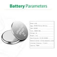thumbnail image 2 of LiCB CR1620 3V Lithium Battery CR 1620 Coin & Button Cell (10 Pack), 2 of 8