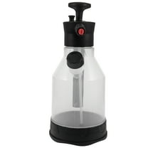 MLINS High Pressure Car Wash Sprayer Hand Pressure Foam Sprayer with Soap Dispenser Car Wash Foaming Sprayer for Home and Garden 2L Pump Sprayer with Adjustable Nozzle