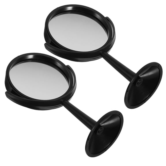 YSNOOWE 2Pcs Optical Concave and Convex Mirrors with Firm PP Material for Laboratory Experiments