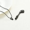 thumbnail image 3 of Golf Clubs for Ashes for Men Women Funeral Keepsake Urn Pendant Ashes Holder Stainless Steel Cremation Jewelry Urn Necklace, 3 of 6