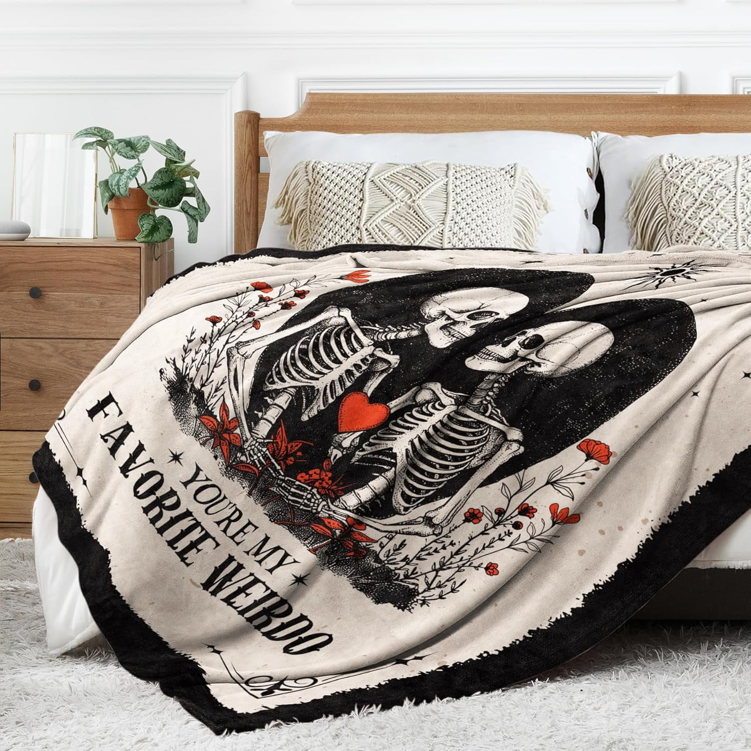 Gifts for Him Her, Wedding Anniversary Blanket, Birthday Gifts for Boyfriend Girlfriend, I Love You Gift, Engagement, Wedding Gifts for Couple, Wife, Husband