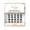 VE05, variant on VLuxe Extended False Eyelashes Featherlight Reusable Artificial Eyelashes Multipack Lash Clusters (Faux Mink 02)