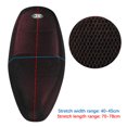 thumbnail image 3 of Unique Bargains XL 3D Motorcycle Moped Seat Cover Breathable Mesh Net Protector Cushion, 3 of 6