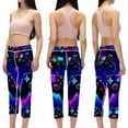 Game Controller Women's High Waist Capris Yoga Pants Women, Printed NonSeeThrough Fitness