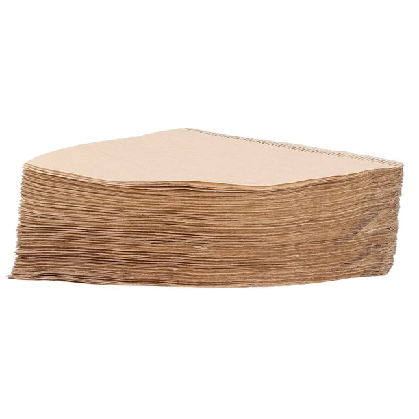 Papel de filtro de café ANGGREK 100 Piezas Natural Sin Blanquear