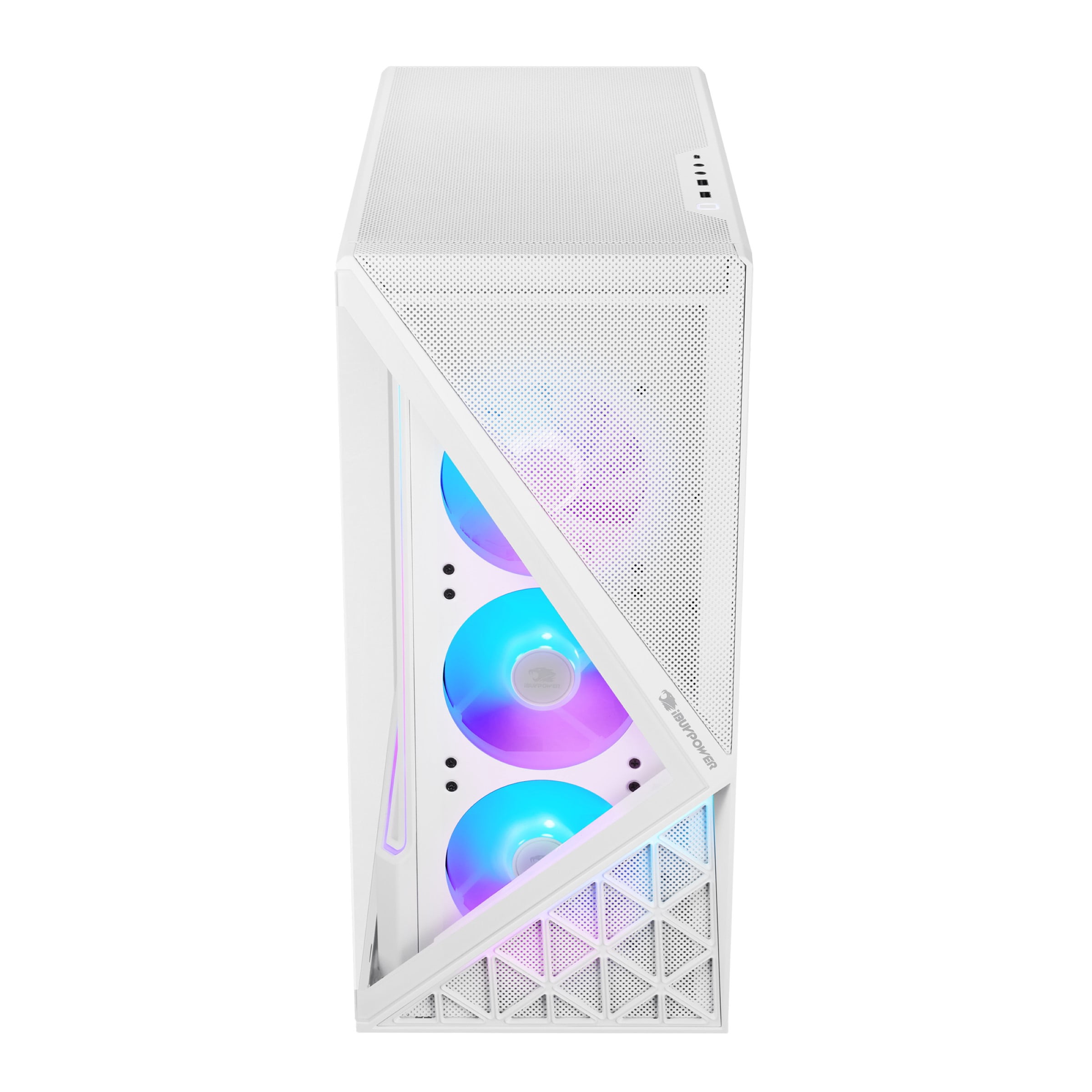 iBUYPOWER Slate Gaming PC Desktop Computer Intel Core Ultra 5 225F CPU, INTEL Arc B570 10GB GPU, 16GB DDR5 5200MHz RAM, 1TB NVMe SSD, Windows 11 Home, Gamer Keyboard and Mouse - SWI5I5701