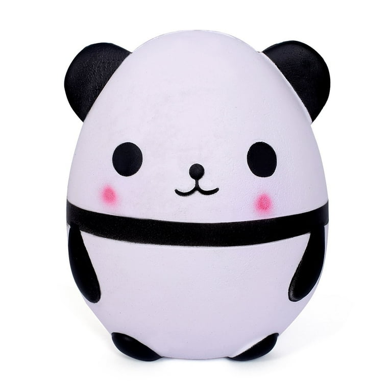 Weyingle Squishy Jumbo Slow Rising Panda Cream Scented Kawaii Squishies Toys For Kids And Adults Lovely Stress Relief Toy Big Size Panda 6 Inch