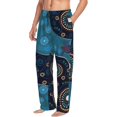 thumbnail image 2 of Daiia Bohemian Turtle Men's Sleep Pant with Pockets and Drawstring,Pajama Pants-Large, 2 of 9