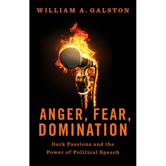 Anger, Fear, Domination: Dark Passions and the Power of Political Speech, (Hardcover)