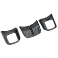 thumbnail image 6 of 18Pcs Central Control Panel Trim Kit For Jeep For Wrangler Jk 11-17 Car Interior Carbon Pattern Dashboard Decor Set, 6 of 8