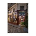 thumbnail image 2 of Gango Home Decor Bistro 1900 by Rita Crane (Printed on Paper); One 24x36in Fine Art Paper Giclee Print, 2 of 4