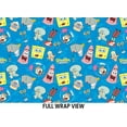 thumbnail image 3 of Spongebob Official Head Pattern 20 oz Travel Tumbler, Stainless Steel, Vacuum Insulated with Leak Resistant Slide-Lock Lid, 3 of 6