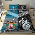 thumbnail image 5 of New Zealand and Fiji Bedding Set Together Black LT8, 5 of 5