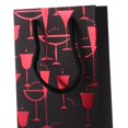 thumbnail image 3 of Bolsas de Botellas de 5 Piezas Bolsas de Regalo de Botellas de Vino - Rojo Sunnimix Bolsas de papel de vino, 3 of 8