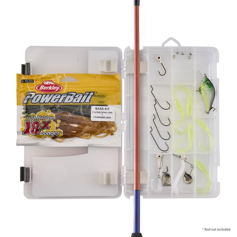 Shakespeare Catch More Fish Bass Tackle Box Kit photo 2
