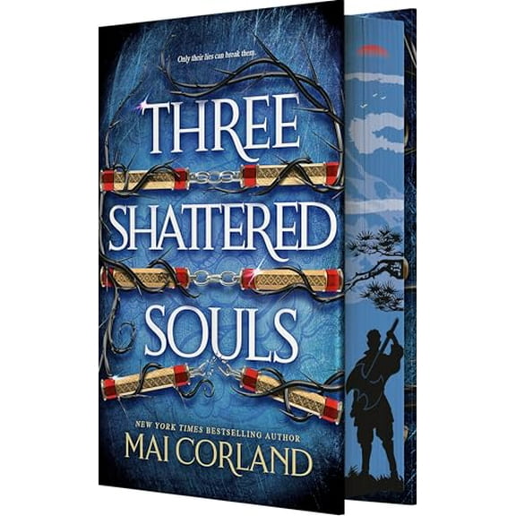Pre-Owned Three Shattered Souls (The Broken Blades, 3), 9781649379153, 1649379153, Hardcover, Deluxe,Limited edition