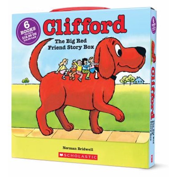 Pre-Owned Clifford the Big Red Friend Story Box (Paperback) 1338831801 9781338831801