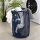 thumbnail image 4 of Laundry Hamper, plegable malla Hamper ropa bolsa de almacenamiento cesta Adepaton CPB-US-WZY97-2, 4 of 5