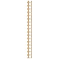 thumbnail image 6 of Ekena Millwork 94"H x 1/8"T Pontiac Adjustable Acrylic Decorative Slat Wall Panel Kit, Grey (contains 16 Slats + 1 Straight Edge Starter Slat), 6 of 11