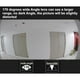 thumbnail image 4 of Mirilla de Puerta, Lente de 2MP 1,6 mm, Cámara de Mirilla de Puerta Gran Angular de 170 Grados, Control de Aplicación Wifi de Doble Banda 5G, Cámara Con orificio para ojo de, 4 of 7